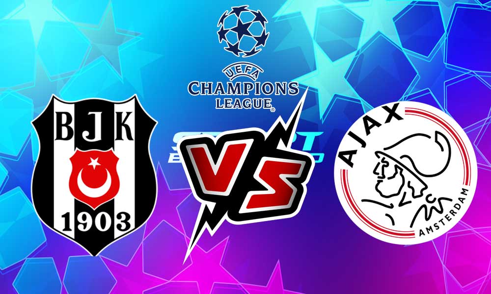 مشاهدة مباراة أياكس أمستردام و بشكتاش بث مباشر Ajax vs Beşiktaş