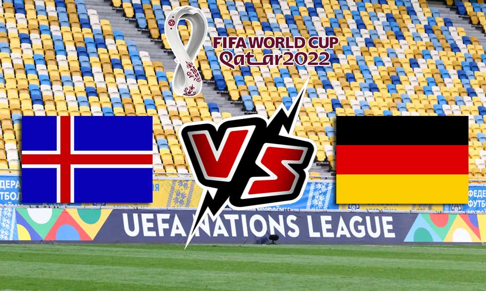 مشاهدة مباراة أيسلندا و ألمانيا بث مباشر اليوم Iceland vs Germany