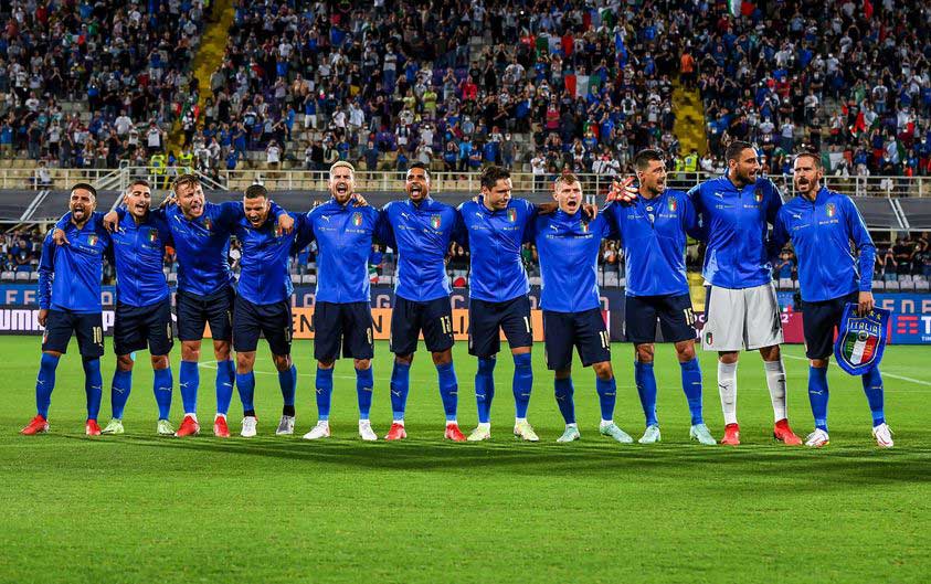 إيطاليا تعادل رقم إسبانيا و البرازيل القياسي