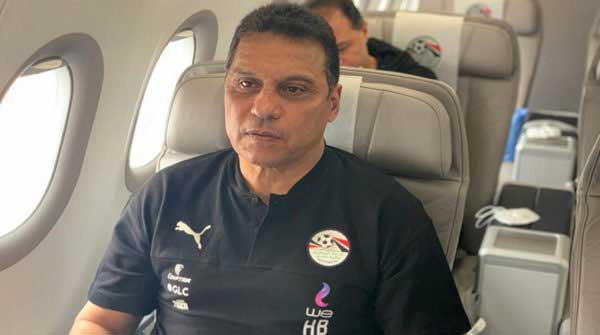الاتحاد المصري يقيل مدرب المنتخب حسام البدري