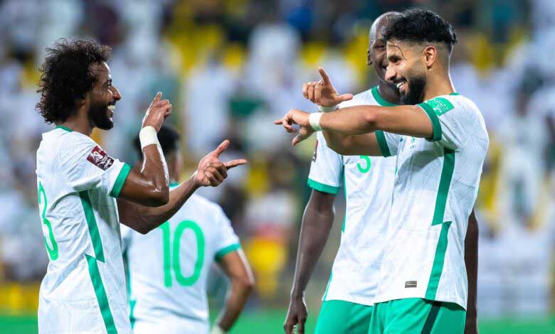 السعودية تزكي تفوقها على فيتنام في المباراة الإفتتاحية لإقصائيات المونديال