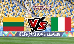 مشاهدة مباراة ايطاليا و ليتوانيا بث مباشر اليوم Italy vs Lithuania