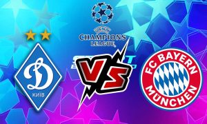 مشاهدة مباراة بايرن ميونخ و دينامو كييف بث مباشر Bayern München vs Dynamo Kyiv
