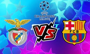 مشاهدة مباراة بنفيكا و برشلونة بث مباشر Benfica vs Barcelona