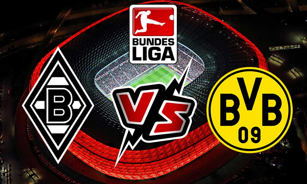 مشاهدة مباراة بوروسيا مونشنغلادباخ و بوروسيا دورتموند بث مباشر Borussia M’gladbach vs Borussia Dortmund