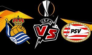 مشاهدة مباراة بي إس في آيندهوفن و ريال سوسييداد بث مباشر PSV vs Real Sociedad