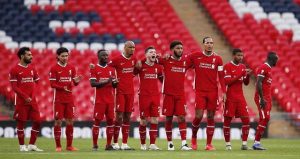 تشكيلة ليفربول المتوقعة أمام كريستال بالاس في الدوري الإنجليزي