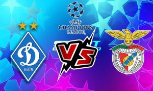 مشاهدة مباراة دينامو كييف و بنفيكا بث مباشر Dynamo Kyiv vs Benfica