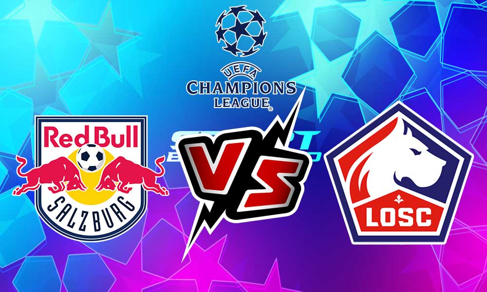 مشاهدة مباراة ريد بول و نادي ليل بث مباشر Salzburg vs Lille