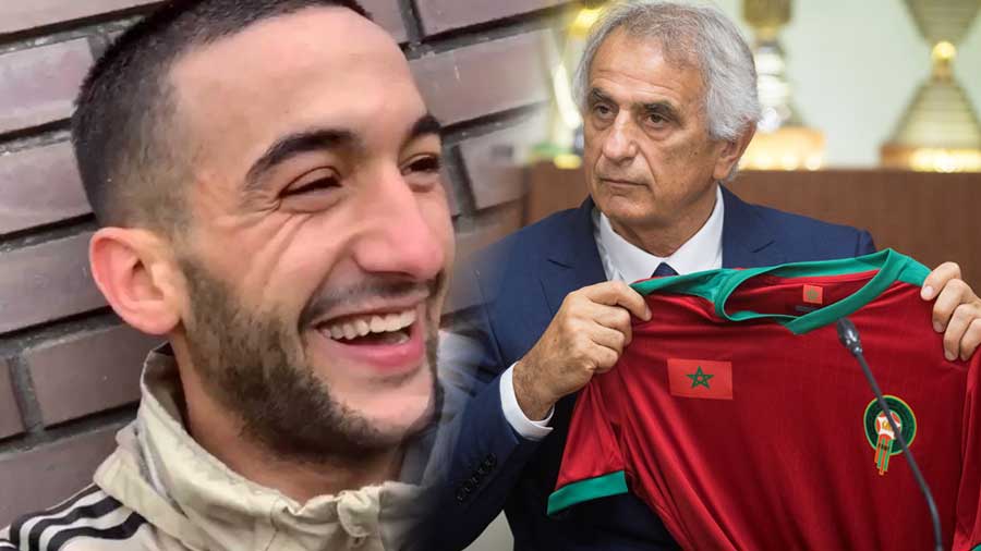 زياش يرد على خليلوزيتش و يصفه بالمهرج