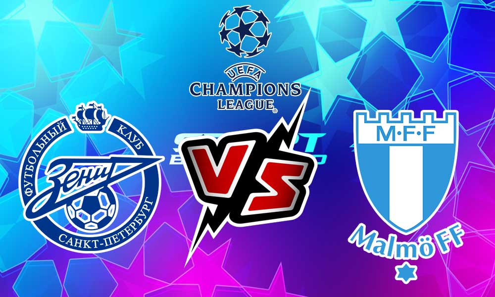 مشاهدة مباراة زينيت الروسي و مالمو بث مباشر Zenit vs Malmö FF