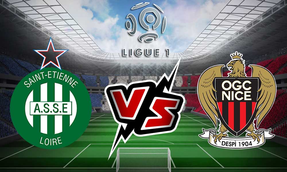مشاهدة مباراة سانت إيتيان و نيس بث مباشر Saint-Étienne vs Nice