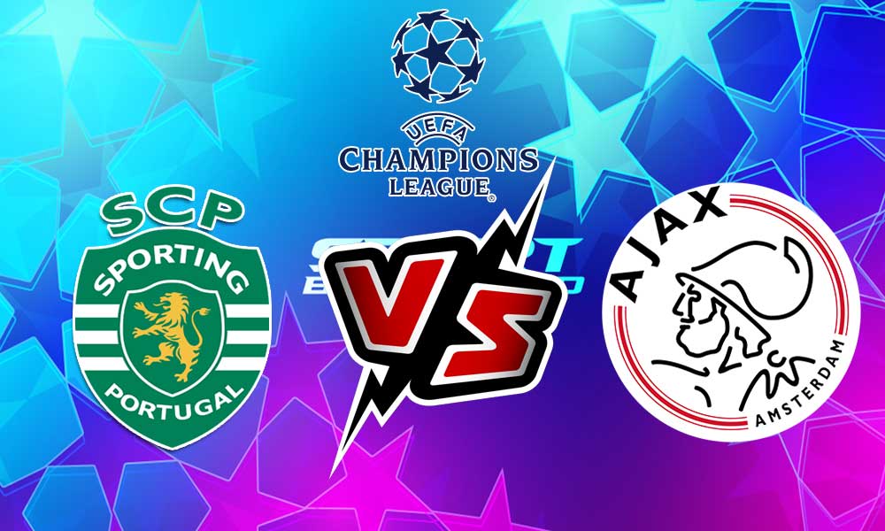 مشاهدة مباراة سبورتينج لشبونة و أياكس أمستردام بث مباشر Sporting CP vs Ajax