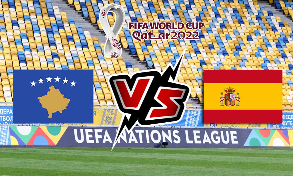 مشاهدة مباراة كوسوفو و اسبانيا بث مباشر اليوم Kosovo vs Spain