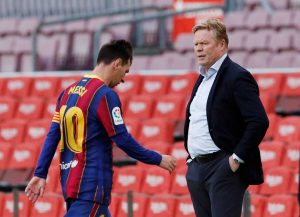 كومان: لايهم مستقبلي ..برشلونة خسرت 8 بوجود ميسي
