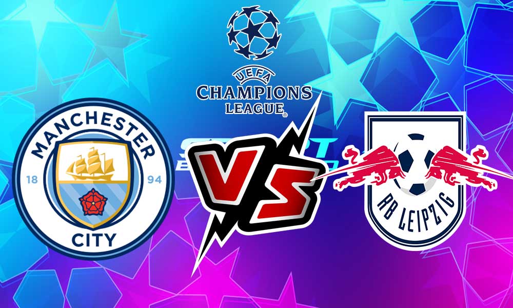 مشاهدة مباراة مانشستر سيتي و لايبزيغ بث مباشر Manchester City vs RB Leipzig