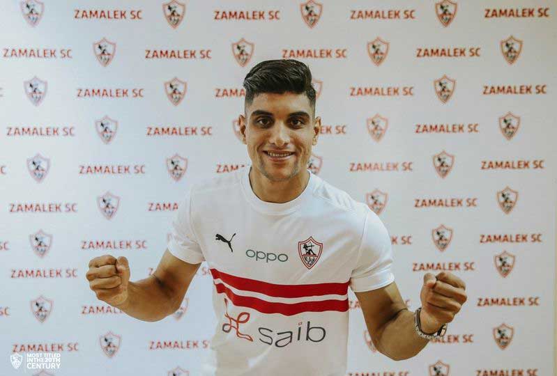 الزمالك يعلن تعاقده مع المدافع محمود شبانة