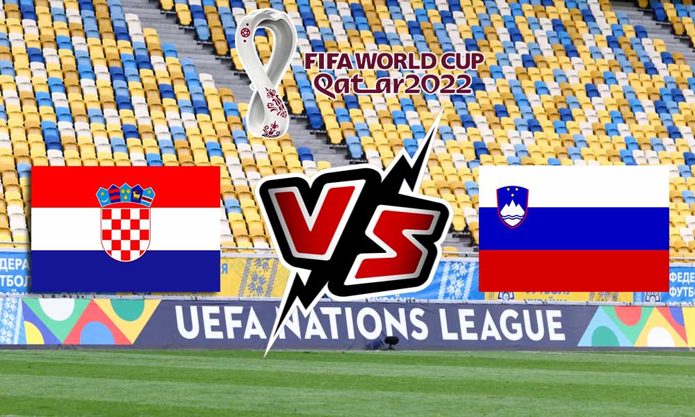 مشاهدة مباراة كرواتيا و سلوفينيا بث مباشر اليوم Croatia vs Slovenia