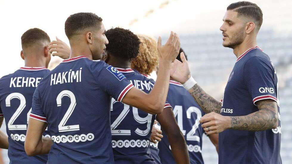 موعد مباراة باريس سان جيرمان ضد مانشستر سيتي والقنوات الناقلة