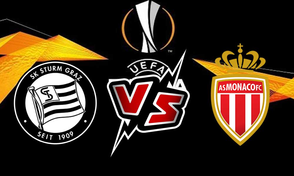 مشاهدة مباراة موناكو و شتورم غراتس  بث مباشر Monaco vs Sturm Graz