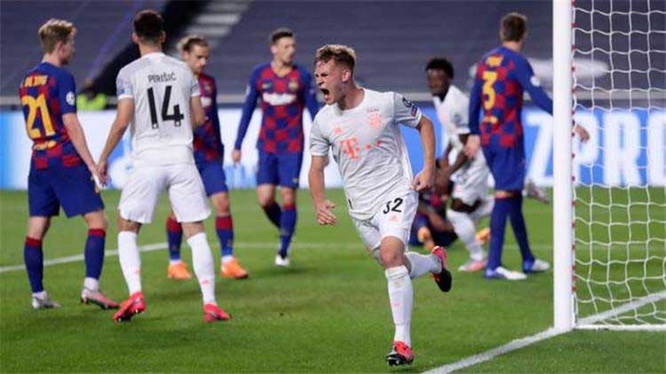 كيميتش: شاهدت برشلونة من أجل ليو ميسي