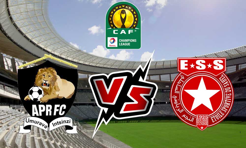 مشاهدة مباراة النجم الرياضي الساحلي و الجيش الرواندي بث مباشر Etoile du Sahel vs APR