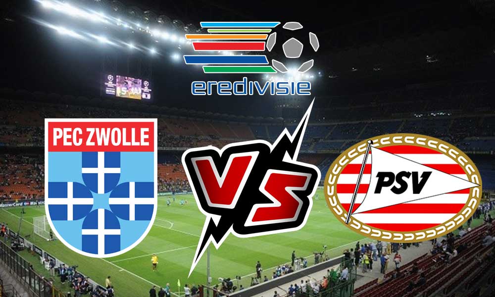 مشاهدة مباراة بي إس في آيندهوفن و بى اى سى زفوله بث مباشر PSV vs PEC Zwolle
