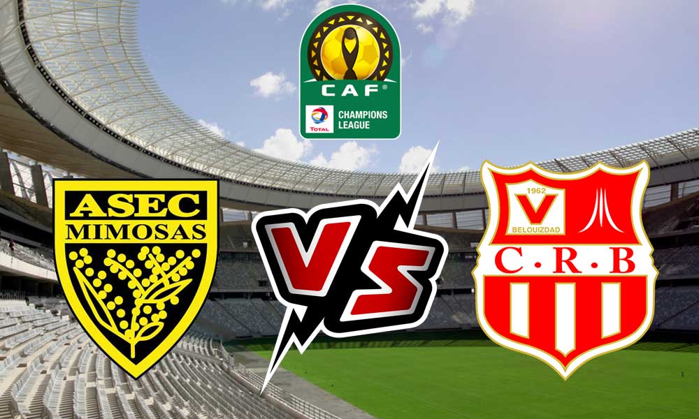 مشاهدة مباراة أسيك ميموزا و شباب بلوزداد بث مباشر ASEC Mimosas vs CR Belouizdad