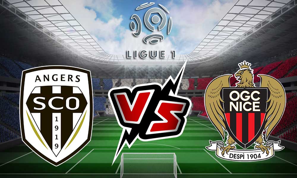 مشاهدة مباراة أنجيه و نيس بث مباشر Angers SCO vs Nice