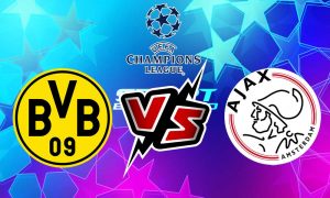 مشاهدة مباراة أياكس أمستردام و بوروسيا دورتموند بث مباشر Ajax vs Borussia Dortmund