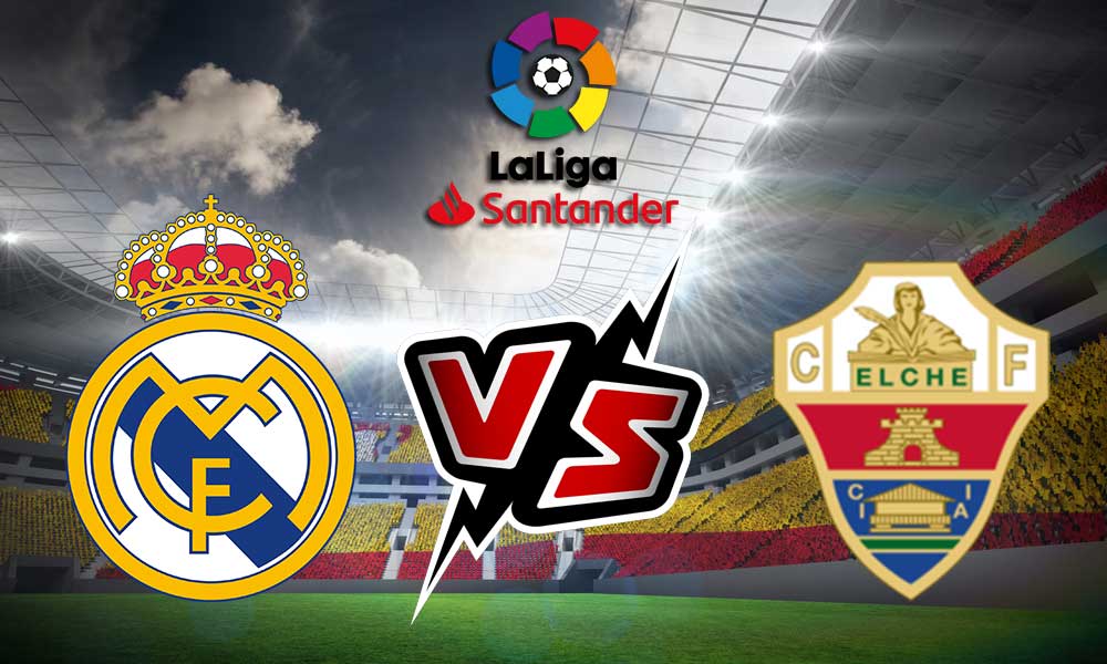 مشاهدة مباراة ألتشي و ريال مدريد بث مباشر Elche vs Real Madrid