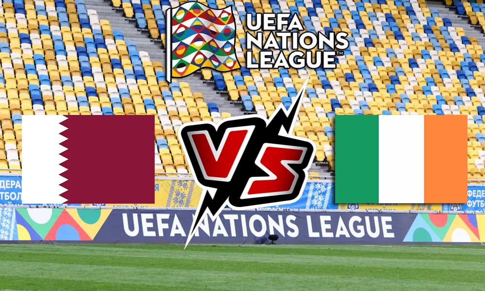 مشاهدة مباراة إيرلندا و قطر بث مباشر Ireland Republic vs Qatar