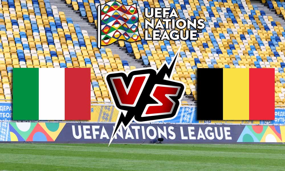 مشاهدة مباراة ايطاليا و بلجيكا بث مباشر Italy vs Belgium