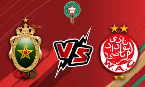 مشاهدة مباراة الجيش الملكي و الوداد الرياضي بث مباشر FAR Rabat vs Wydad Casablanca