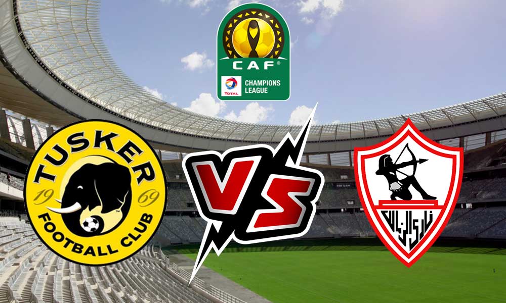 مشاهدة مباراة الزمالك و توسكر بث مباشر Zamalek vs Tusker
