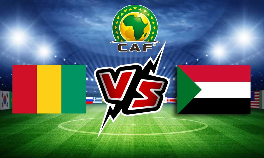 مشاهدة مباراة السودان و غينيا  بث مباشر Sudan vs Guinea