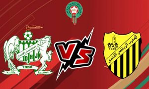 مشاهدة مباراة المغرب الفاسي و الدفاع الحسني  بث مباشر Maghreb Fès vs Difaâ El Jadida