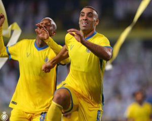 النصر يدك شباك الوحدة و يعبر لنصف نهائي دوري الأبطال