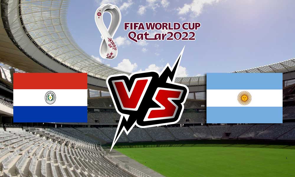 مشاهدة مباراة باراغواي و الأرجنتين بث مباشر Paraguay vs Argentina