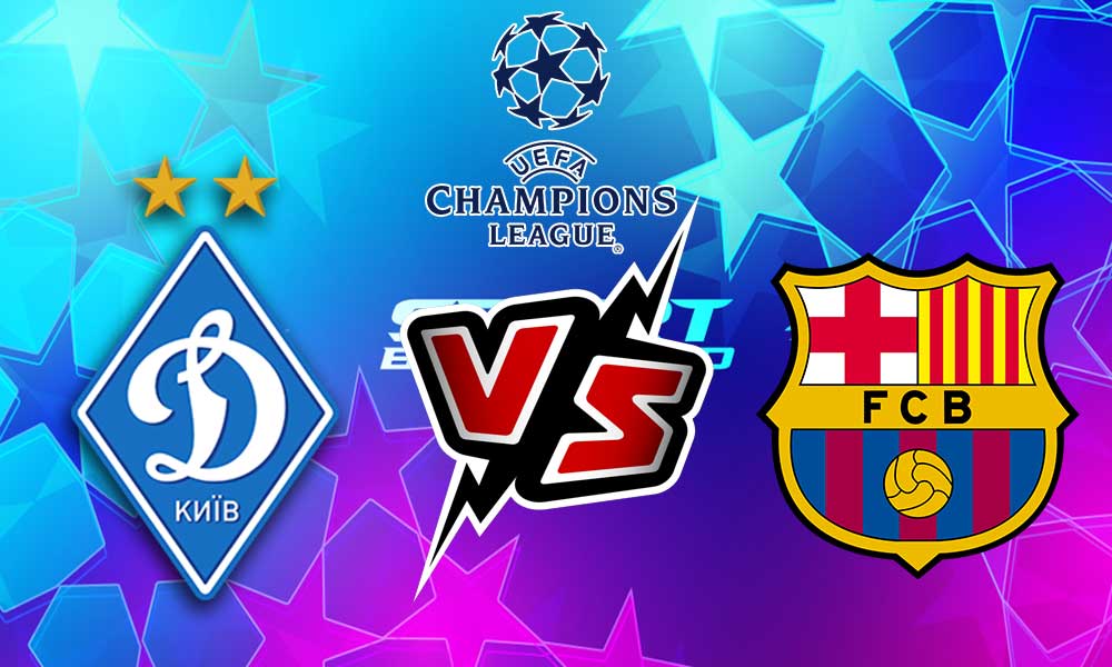 مشاهدة مباراة دينامو كييف و برشلونة بث مباشر Dynamo Kyiv vs Barcelona