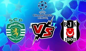 مشاهدة مباراة بشكتاش و سبورتينج لشبونة بث مباشر Beşiktaş vs Sporting CP