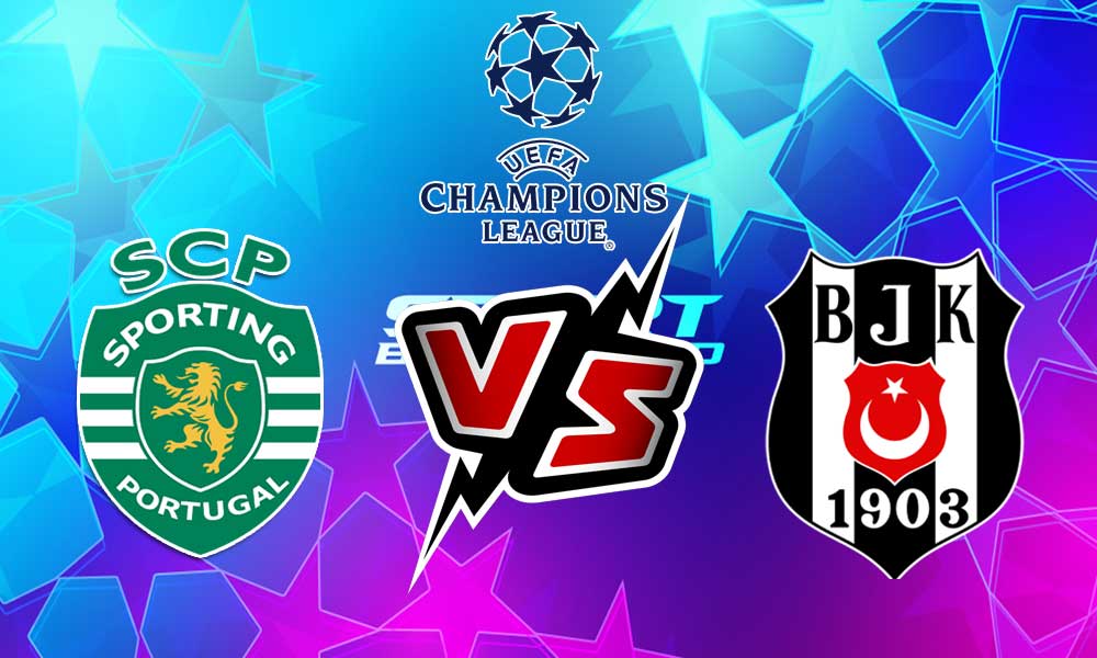 مشاهدة مباراة سبورتينج لشبونة و بشكتاش بث مباشر Sporting CP vs Beşiktaş
