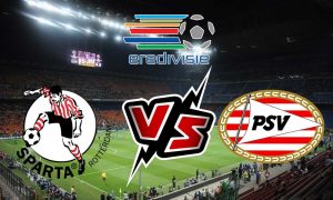 مشاهدة مباراة بي إس في آيندهوفن و سبارتا روتردام بث مباشر PSV vs Sparta Rotterdam