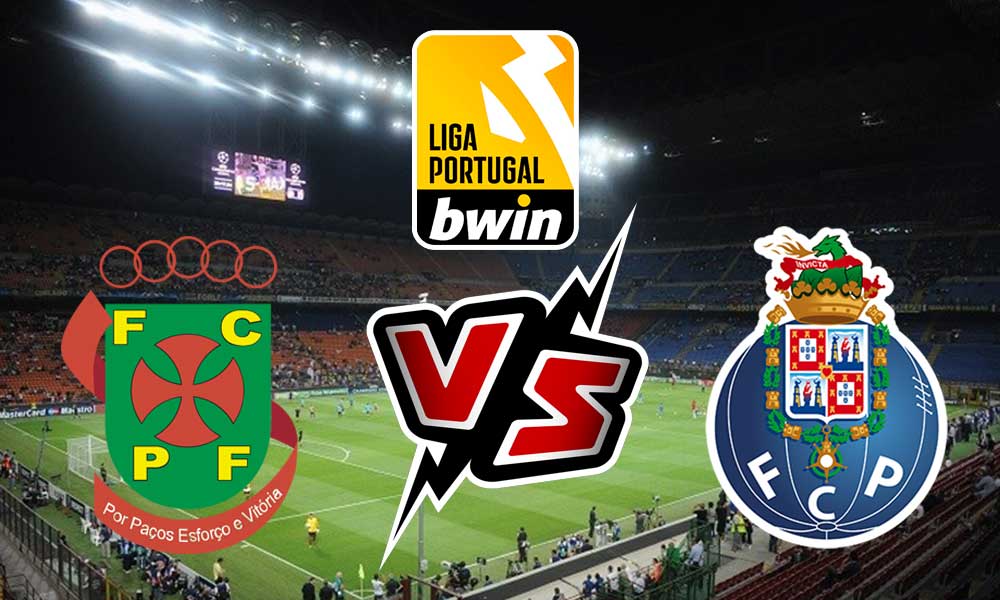 مشاهدة مباراة بورتو و باكوس دي فيريرا بث مباشر Porto vs Paços de Ferreira
