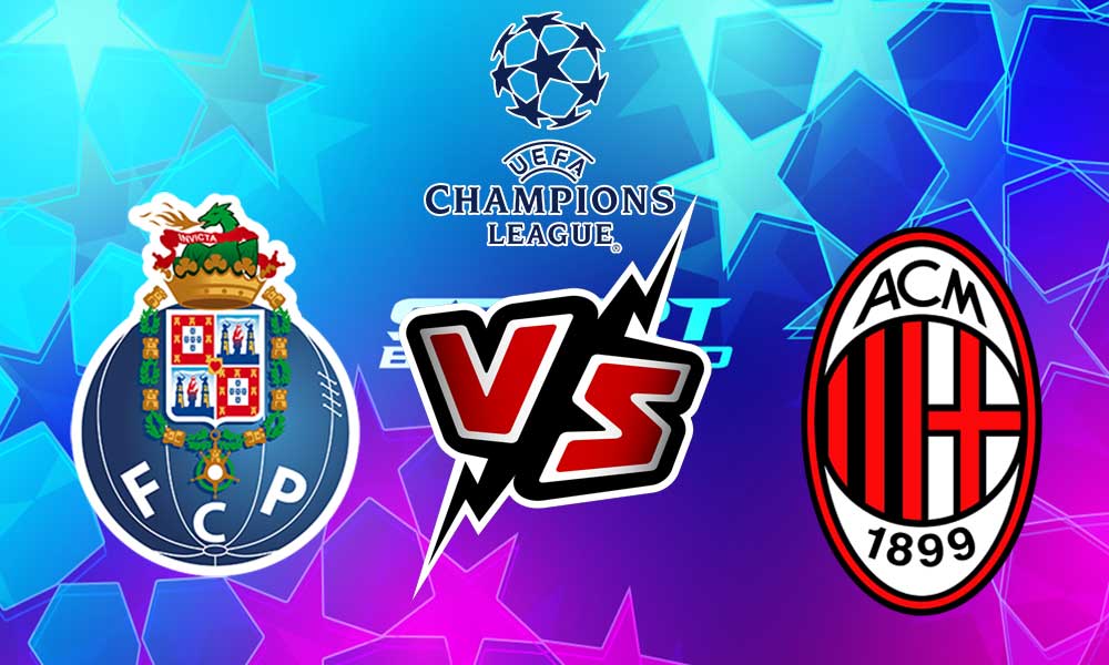 مشاهدة مباراة ميلان و بورتو بث مباشر Milan vs Porto