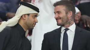 قطر تعين ديفيد بيكهام سفيرا لمونديال 2022
