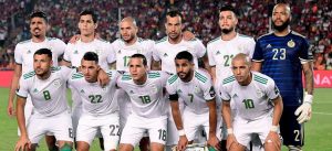 تشكيلة المنتخب الجزائري المتوقعة ضد النيجر