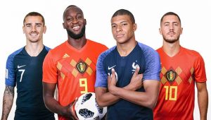 تشكيلة فرنسا و بلجيكا في دوري الأمم الأوروبية 2021