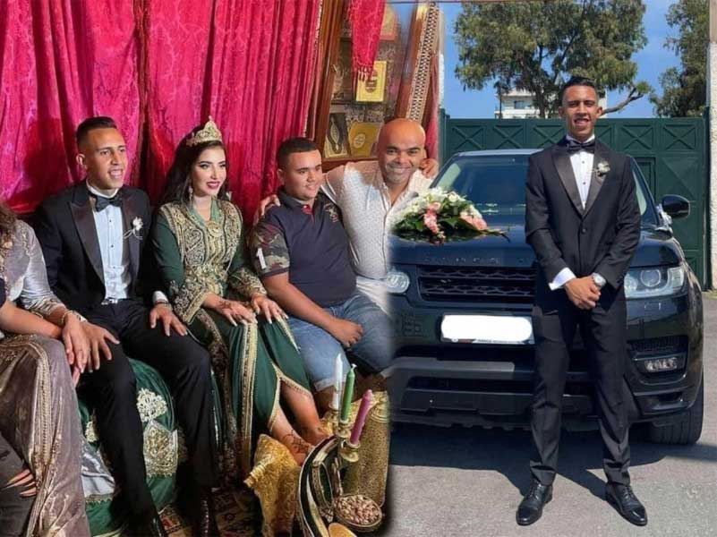 سفيان رحيمي يودع عالم العزوبية و يعلن خطوبته بالآنسة وداد