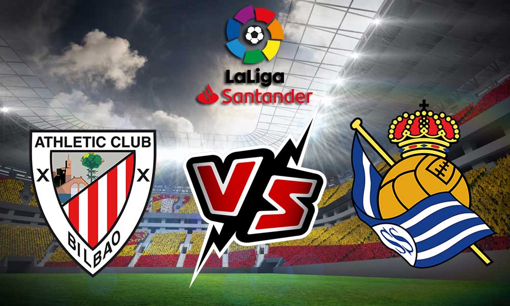 مشاهدة مباراة ريال سوسييداد و أتلتيك بيلباو بث مباشر Real Sociedad vs Athletic Club